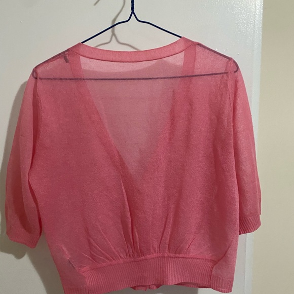 Drop Shoulder, Girl Open Front - Picture 8 of 12